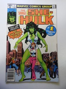 Savage She-Hulk #1 VF Condition