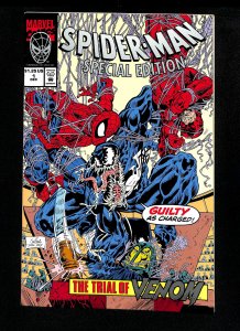 Spider-Man Special Edition #1 UNICEF Trial of Venom!