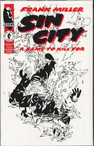 Sin City: A Dame to Kill For #2 (1994) Sin City