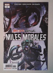 Absolute Carnage: Miles Morales #1, Marvel, 2019