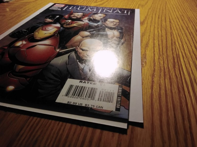 New Avengers: Illuminati #1 (2007)
