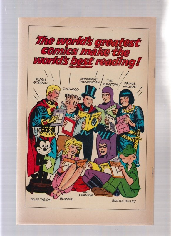 Phantom #6 - Featuring Mandrake The Magician! (6.5/7.0) 1973