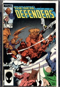 The Defenders #139 (1985) The Defenders
