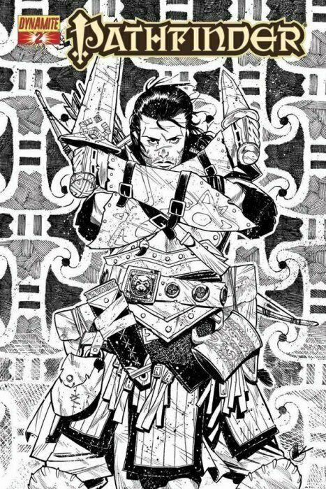 PATHFINDER #2 Matteo Scalera B&W Variant 1:25 (2012) DYNAMITE NM B4.