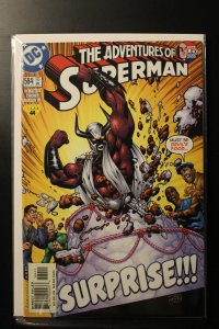 Adventures of Superman #584 Direct Edition (2000)