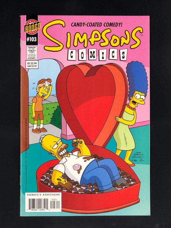 Simpsons Comics #103 (2005)