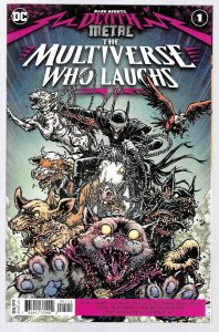 Dark Knights Death Metal Multiverse Who Laughs #1 (01/2021) DC Comics Batman 