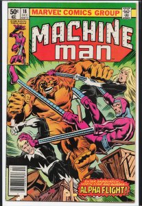 Machine Man #18 (1980) Machine Man