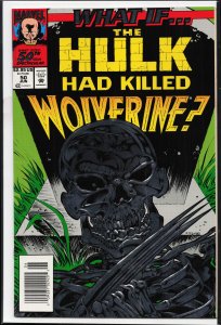 What if...? #50 (1993) Hulk