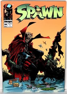 SPAWN #26 Direct Edition Todd McFarlane Image Comics CT101