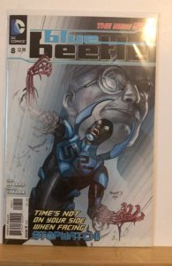 Blue Beetle #8 (2012)