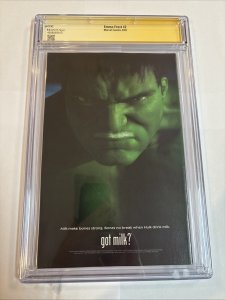 Emma Frost (2003) # 2 (CGC 9.6 SS) Signed Greg Horn * Marvel Comics