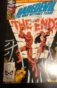 Daredevil #175 (1981)Electra and the hand