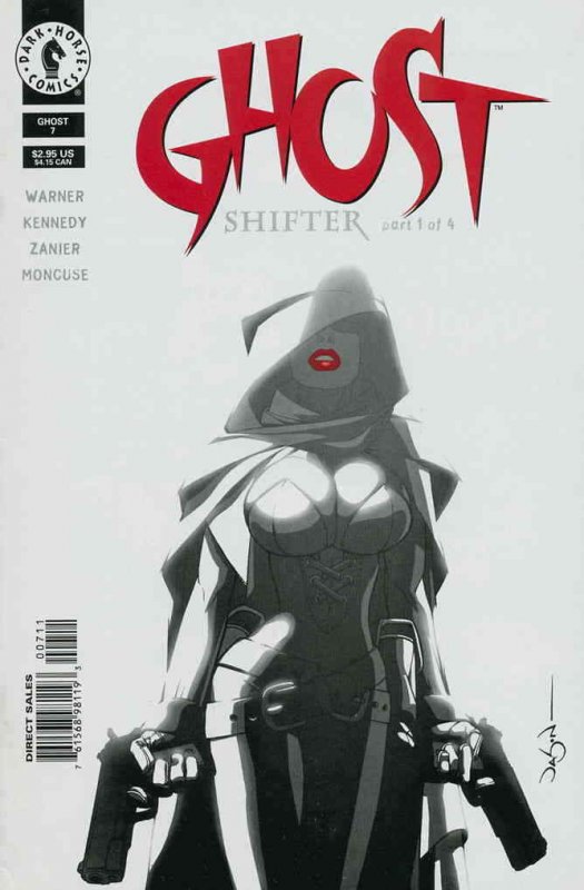 Ghost (Vol. 2) #7 VF; Dark Horse | save on shipping - details inside