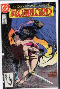 Warlord #125 (1988) Warlord