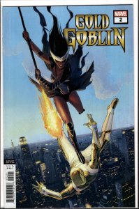 Gold Goblin #2 Dowling Cover (2023) Gold Goblin
