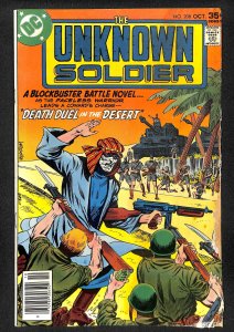 Unknown Soldier #208 (1977)