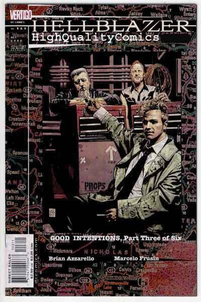 HELLBLAZER #153, NM+, Vertigo, John Constantine, Azzarello, more HB in store