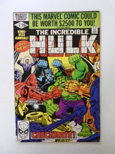 The Incredible Hulk Annual #9 Direct Edition (1980) FN/VF condition