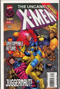 The Uncanny X-Men #334 (1996) X-Men