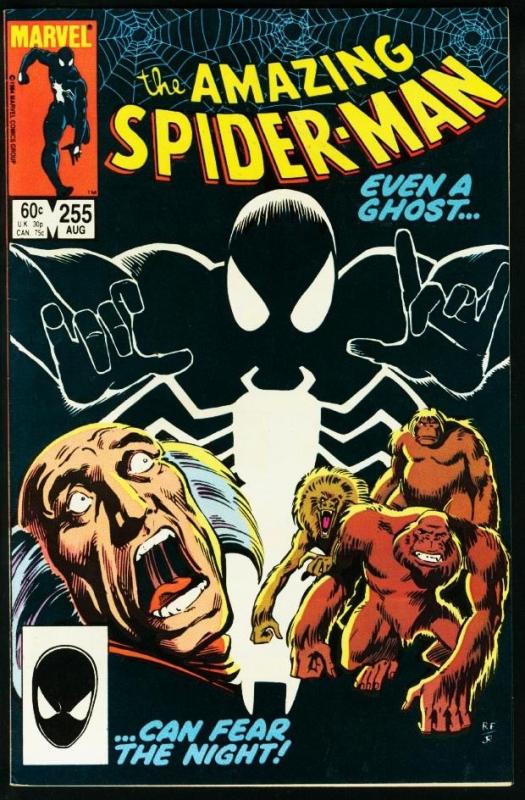 AMAZING SPIDER-MAN #255-1984-MARVEL-very fine VF