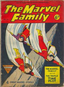 The Marvel Family Battles the Triple Time Plot