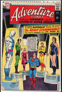 Adventure Comics #354 (1967) Legion of Super-Heroes