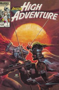 Amazing High Adventure #1 VF ; Marvel | 6.98
