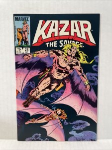 Ka-Zar The Savage #28