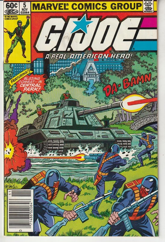 G.I. Joe A Real American Hero(Marvel) # 5,14,15,16,18,19