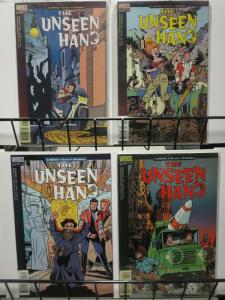 UNSEEN HAND (1996 VERTIGO) 1-4 classic weird