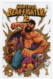 Shirtless Bear-Fighter! 2 #1 Image NM