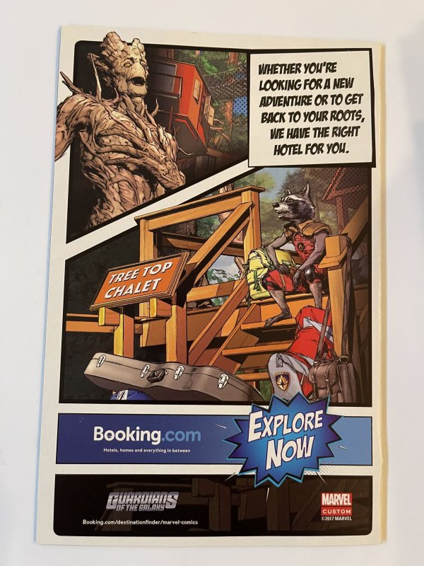 Enchanted Tiki Room #5 - NM+  (2017)