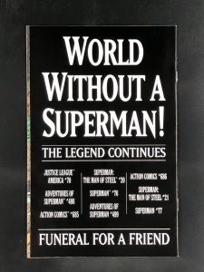 Superman #75 (1993) Death of Superman and Doomsday