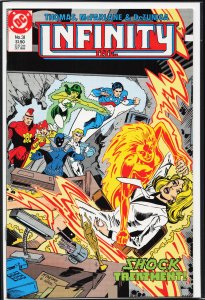 Infinity, Inc. #31 (1986) Infinity, Inc.