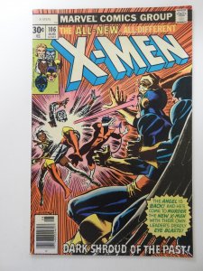 The Uncanny X-Men #106 Dark Shroud of The Past! Beautiful VF-NM Condition!