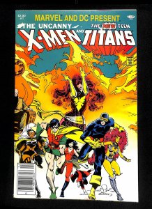 Marvel & DC Present Featuring X-Men & Teen Titans #1