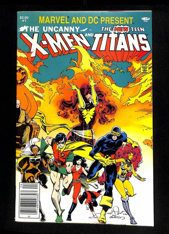 Marvel & DC Present Featuring X-Men & Teen Titans #1