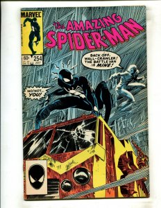 AMAZING SPIDER-MAN #254 (8.0) WITH GREAT POWER!! 1984
