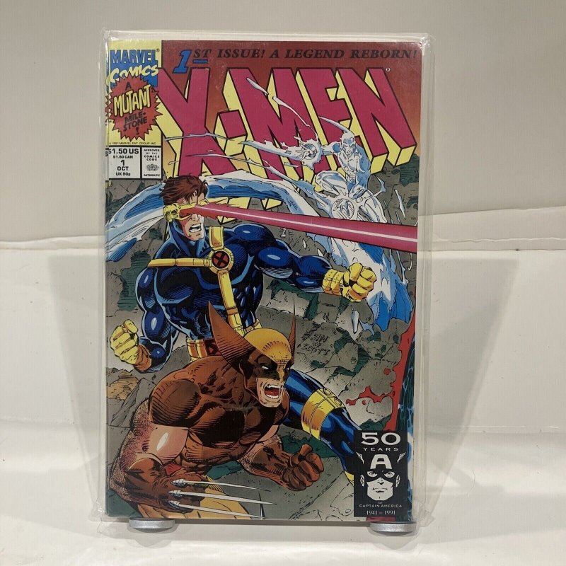 X-men #1 Magneto and Cyclops cover for jerseyturnpike