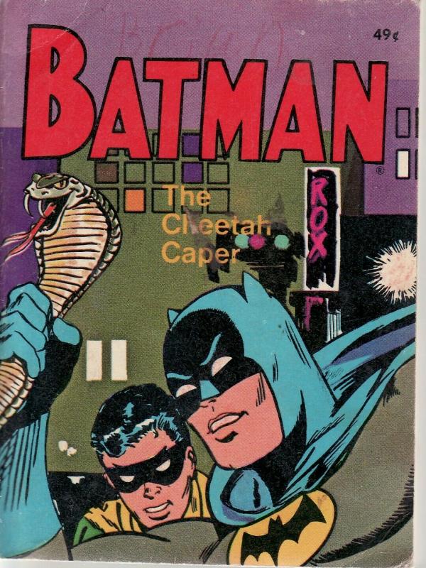 BATMAN-CHEETAH CAPER-SNAKE COVER-BLB # 5771-WHITMAN FN