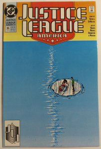 Justice League America #35 (1990) Classic DC 1¢ Auction Event! No Resv! See