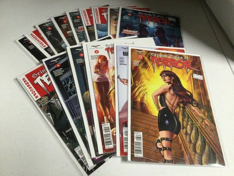 Grimm Fairy Tales Of Terror 23 24 28-30 35 36 38 42-45 48 51 52 Nm Zenescope