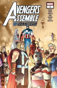 Avengers Assemble Omega (2023) #1 NM Aaron Kuder Cover