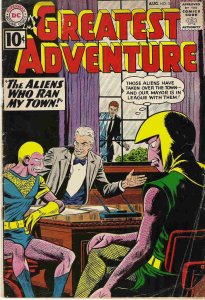 My Greatest Adventure #58 (1961)  VG- 3.5