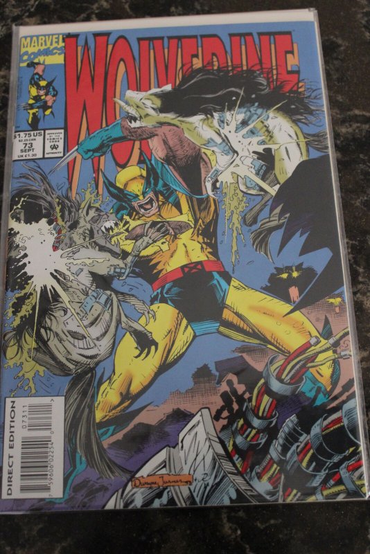 WOLVERINE #73 (Marvel,1992) Condition NM