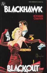 Blackhawk #3 (1988) Blackhawk