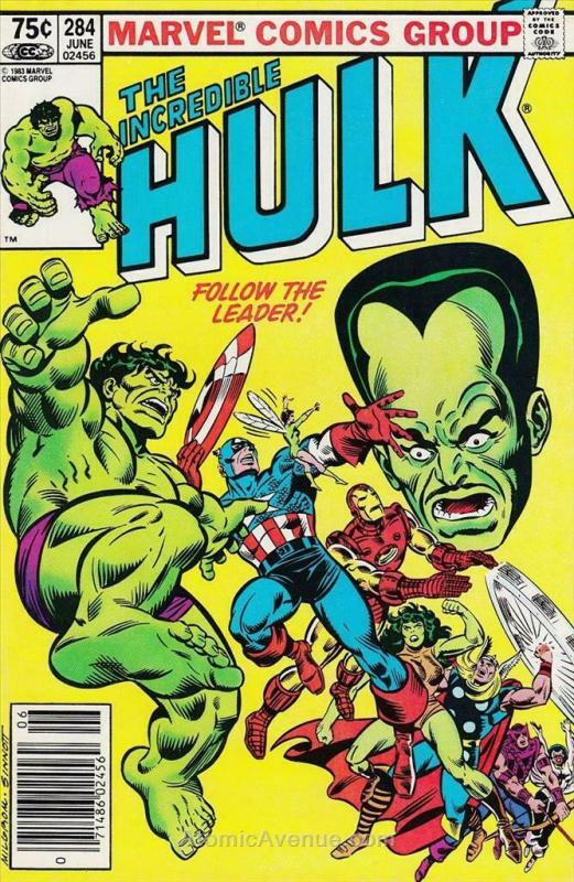 Incredible Hulk, The (Canadian Edition) #284 VF; Marvel | save on shipping - det