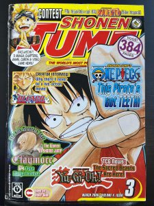 Shonen Jump #39 (Volume 4, Issue 3) March 2006 - One Piece cover (damaged)