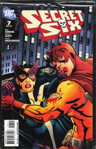 Secret Six #7 (2009) Secret Six